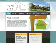 Tablet Screenshot of 123rentcity.com